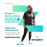 Renjini Kunju Instagram – Introducing the powerhouse of passion, Renjini Kunju! Join us in welcoming the renowned dance choreographer, fitness guru, and influencer to the Zygofit family. Get ready to experience high-intensity fitness like never before!

@renjinikunju

#zygofit #zygofitness #introduce #renjinikunju #fitness #influenecer #zygofitfamily #fitnessguru #befitwithrenjini