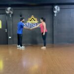 Renjini Kunju Instagram - Flexibility test with our trainer @shadnsha
