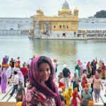 Renjini Kunju Instagram – “Captivated by the mesmerizing beauty of the Golden Temple in Amritsar. 

#GoldenTemple #Amritsar