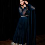 Renjini Kunju Instagram - “Life is a runway; make every outfit count Mua @pearlbeautyconsultant.app attire @fingerprinz_bridal_hub clicks @navi_n_bku10