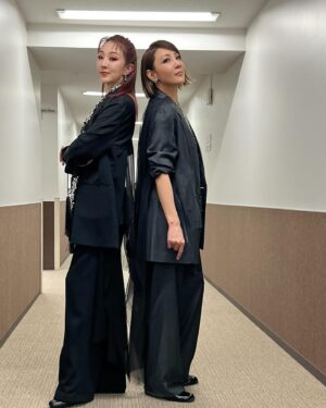 Reon Yuzuki Instagram - @undercover_lab
#undercover

#紅ゆずる　ちゃん
#真風涼帆  ちゃん
#柚希礼音