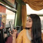 Reshma Venkatesh Instagram - I am celebrating Pongal in style with Asian Paints #GlitzDanceChallenge. Participate now and get your groove on, follow the hook step, and become a part of Asian Paints #GlitzDanceChallenge. Your dance reel with this audio could make you win exciting prizes worth INR 10,000* each. Don’t forget to tag me and @asianpaints with Asian Paints #GlitzDanceChallenge in your #contest entries on your public profile.  Follow and check out the @asianpaints handle for more details. *T&C Apply.  I challenge @monisha.blessy to participate in the Asian Paints #GlitzDanceChallenge Also, do take a ride in these special MTC buses revamped by Asian Paints in Chennai! These buses feature the different elements of Tamil Nadu’s culture and are inspired by the Asian Paints Royale Glitz special edition festive pack that you can scan for a lovely AR surprise.  🎥 : @rajathaaban ✨ #AsianPaintsTributeToTamilNadu #AsianPaints #RoyaleGlitz #DanceChallenge #TamilNadu #Pongal #PongalAnthem #Pongal2024 #SpecialEditionPack #TributeToTamilNadu#DanceToWin #DanceFever #BeatTheBeat #ShowYourMoves #GetYourGrooveOn #StepUpAndDance #Ad