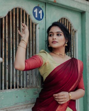 Reshma Venkatesh Instagram - 🦋

@ivalinmabia @deepak_durai_photography 
@priya_durai_makeoverartistry 
@arunprajeethm