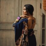 Reshma Venkatesh Instagram - 🦋 Costume by @labelswarupa 🌸 Captured by @gowtham__rajendran ❣️ Makeup by @kaviyaartistry_off and team 💕 @makeoverbyroshini @nivii_artistry @bhakyamakeover Organised by @thekloutoffl 💫