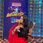 Reshma Venkatesh Instagram - It's all because of you😘 thank you for your love and support makkaley💖🙏 #reshareshu #meresh #love #pure #positivity #starplayer #startmusic @vijaytelevision