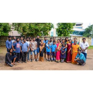 Reshma Venkatesh Instagram - Finally My First Project Got wrapped 😍🎬🎥 Happy to work with @peoplemediafactory @natrajpillaiofficial @sdmanipaul 

Thanks for giving this opportunity @riyacast 

To be Revealed shortly .....
Cu🔜
#movies #soonintheaters #firsteverproject #justabeginning #feelingpositive #spreadlove
