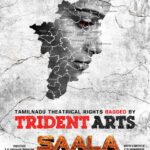 Reshma Venkatesh Instagram - Presenting you @peoplemediafactory's next! #Saala🔥👊🏻 A rustic action thriller whose Tamil Nadu theatrical rights is bagged by @tridentartsoffl. Happy to be associated with R. Ravindran sir. @peoplemediafactory @vishwaprasad.tg @vivek_kuchibhotla @dheeran_actor_indian @sdmanipaul @ravindranathgurudop @buvan_bu @theesonmusic vairabalan mathewstunts @dance_master_noble #Nagu @bhavanasatya @donechannel1 @gobeatroute