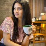 Reshma Venkatesh Instagram - TODAY’s good mood is sponsored by COFFEE ☕️ #agoodday #agoodmood #coffee #positivevibes #starbucks #spreadlove