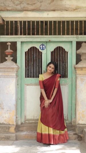 Reshma Venkatesh Instagram - கரை சேர கேட்டேன்
களமாய் நீ ஆனாய்🤍

@deepak_durai_photography 
@ivalinmabia 
@priya_durai_makeoverartistry 
@arunprajeethm