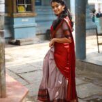 Reshma Venkatesh Instagram - 🦜🌺 🥻🌟: @ivalinmabia 📸✨: @sat_narain 💄💫: @priyaprabu_artistry 🕊✨: @arunprajeethm