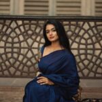 Reshma Venkatesh Instagram - 🌙✨ Costume by @labelswarupa 🌸 Captured by @gowtham__rajendran ❣️ Makeup by @kaviyaartistry_off and team 💕 @makeoverbyroshini @nivii_artistry @bhakyamakeover Organised by @thekloutoffl 💫