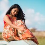 Reshma Venkatesh Instagram - 🕊 💄: @laavie_makeover 🥻: @angelzdesigner 📸: @ilavarasan_smk