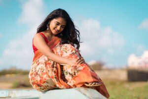 Reshma Venkatesh Instagram - 🕊

💄: @laavie_makeover
🥻: @angelzdesigner
📸: @ilavarasan_smk