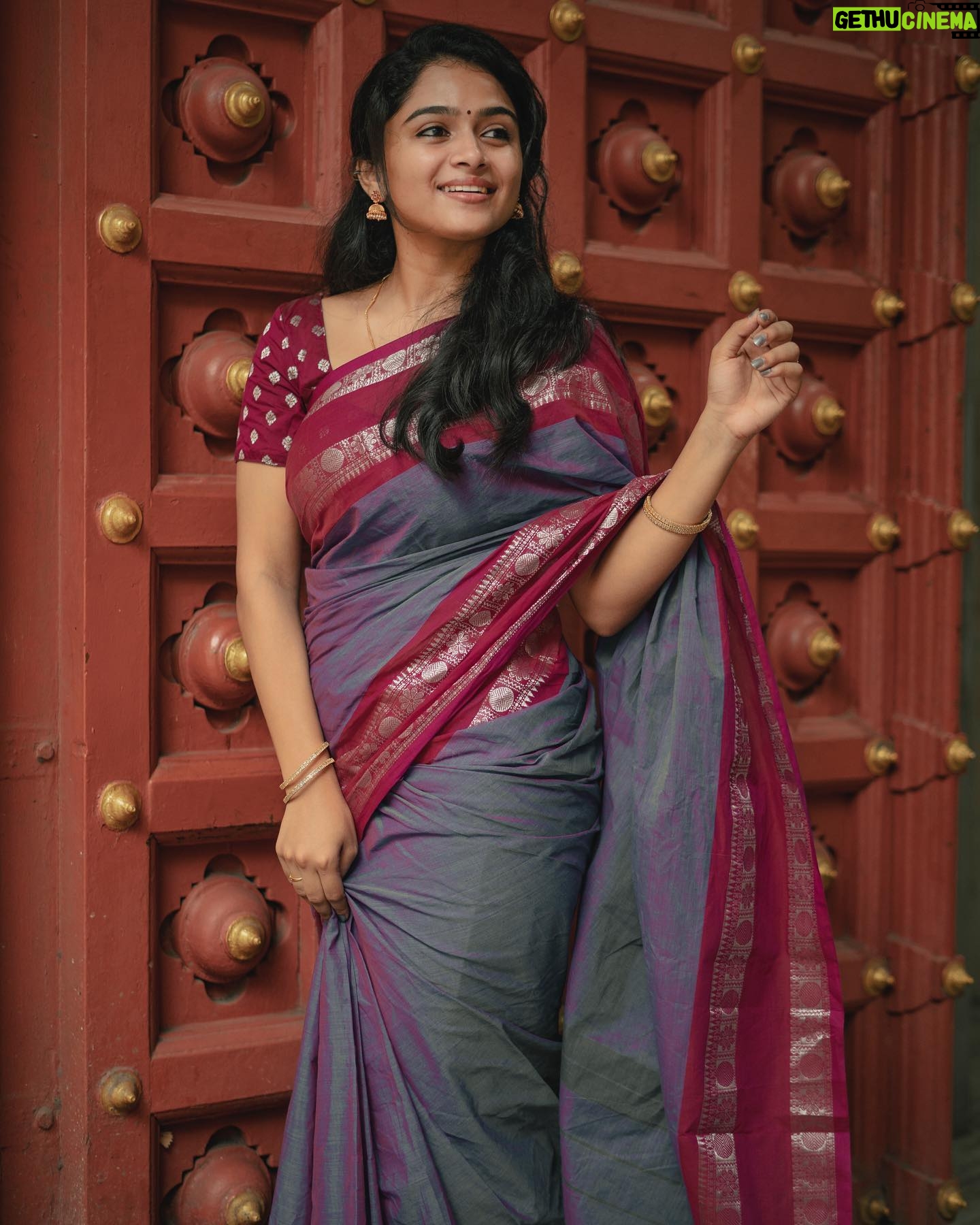 Reshma Venkatesh - 34.5K Likes - 🤍🦢
📸✨@gowtham__rajendran
🥻🌻@yoshnasbyela
🕊✨@arunprajeethm