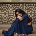 Reshma Venkatesh Instagram - 🌙✨ Costume by @labelswarupa 🌸 Captured by @gowtham__rajendran ❣️ Makeup by @kaviyaartistry_off and team 💕 @makeoverbyroshini @nivii_artistry @bhakyamakeover Organised by @thekloutoffl 💫