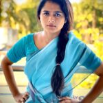 Reshma Venkatesh Instagram - Sandakari nathan un sandakozhi nanthan😜😂 #reshareshu #meresh #blue #positivity #spreadlove #bestrong