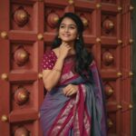 Reshma Venkatesh Instagram - 🤍🦢 📸✨@gowtham__rajendran 🥻🌻@yoshnasbyela 🕊✨@arunprajeethm