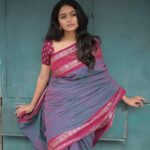 Reshma Venkatesh Instagram - 🌝🍃 📸✨@gowtham__rajendran 🥻🌻@yoshnasbyela 🕊✨@arunprajeethm