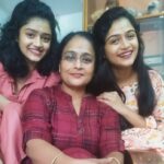 Reshma Venkatesh Instagram - Happy Birthday to "My Queen" of Our Kingdom👑 Wishing You a day that is as Special as You Love you அம்மா❤ Example of Pure Love Thank You for feeding me the Honest, Humanity, and more and more Love Let's Make a Another Birth as a Same Combo 😉 #அம்மா ❤ #momslove #puresoul #birthday #meresh #reshareshu #amma #love #daughterlove