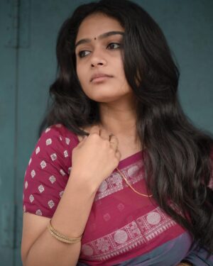 Reshma Venkatesh Instagram - 🌝🍃

📸✨@gowtham__rajendran 
🥻🌻@yoshnasbyela 
🕊✨@arunprajeethm
