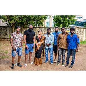 Reshma Venkatesh Instagram - Finally My First Project Got wrapped 😍🎬🎥 Happy to work with @peoplemediafactory @natrajpillaiofficial @sdmanipaul 

Thanks for giving this opportunity @riyacast 

To be Revealed shortly .....
Cu🔜
#movies #soonintheaters #firsteverproject #justabeginning #feelingpositive #spreadlove
