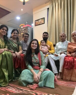 Revati Lele Instagram - शुभ दीपावली 🪔❤️