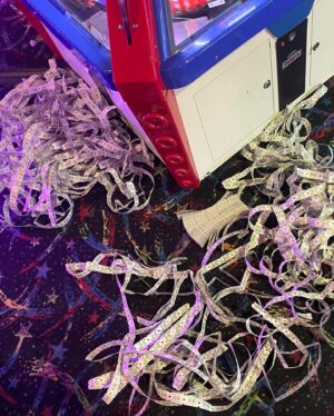 Reylynn Caster Instagram - All those tickets and i still couldn’t get the hello kitty stuffed animal 💔