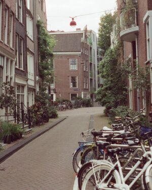Reylynn Caster Instagram - october in amsterdam