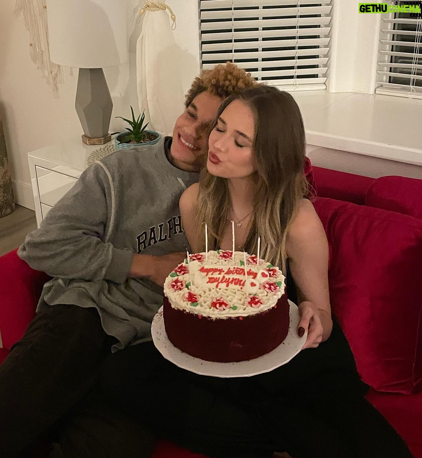 Reylynn Caster - 3 Likes - best way to celebrate my birthday <3 surrounded by beautiful people that i love so much it hurts!!