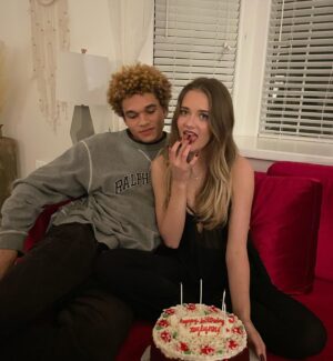Reylynn Caster Instagram - best way to celebrate my birthday <3 surrounded by beautiful people that i love so much it hurts!!
