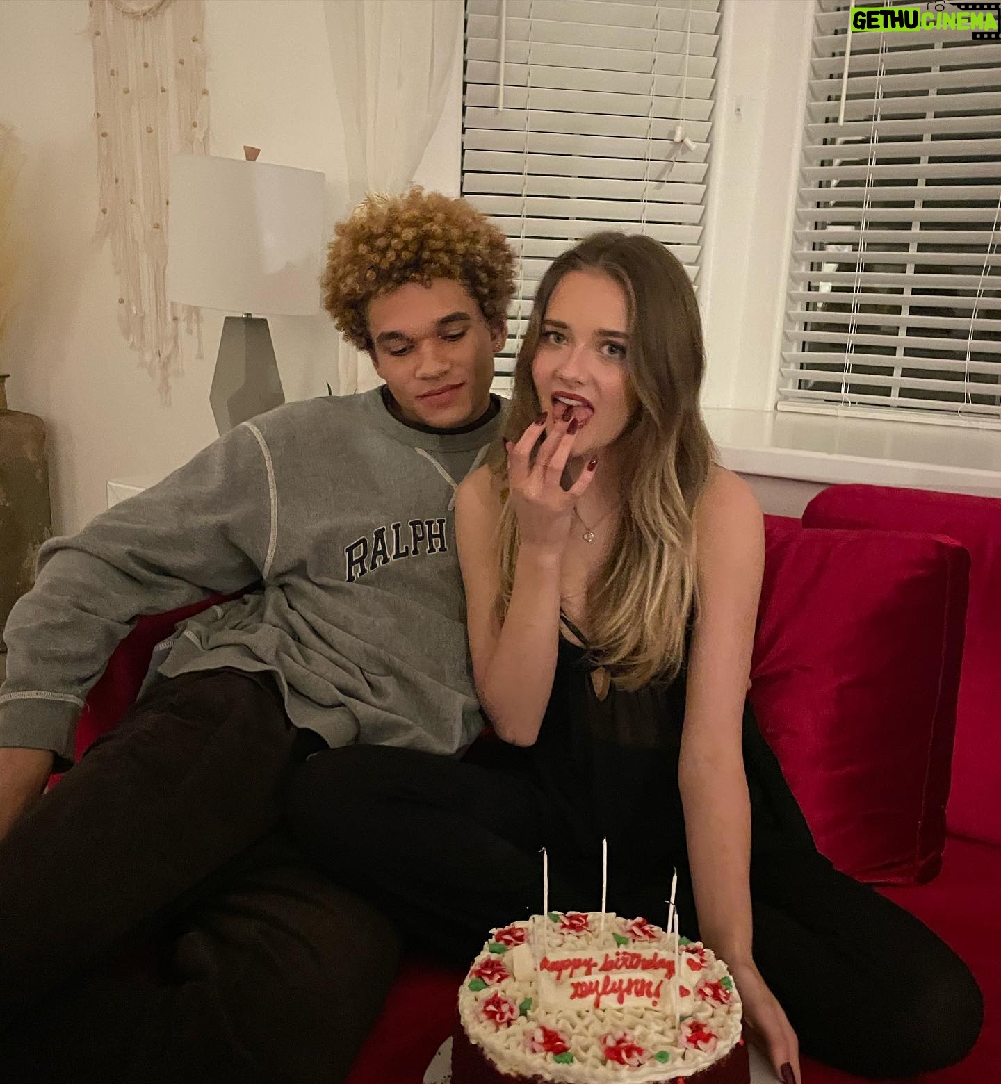 Reylynn Caster - 3 Likes - best way to celebrate my birthday <3 surrounded by beautiful people that i love so much it hurts!!