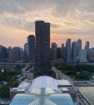 Reylynn Caster Instagram - I love u Chicago 🤍