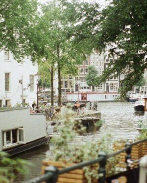 Reylynn Caster Instagram - october in amsterdam