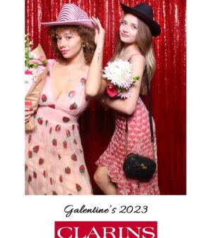 Reylynn Caster Instagram - galentines girls!!!💗🍓 @clarinsusa
