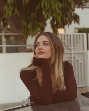 Reylynn Caster Instagram - through the window