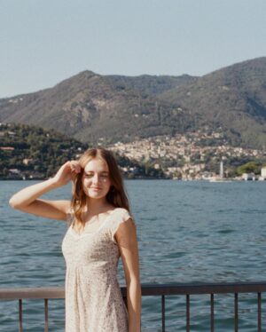 Reylynn Caster Instagram - oh how i love lake como!