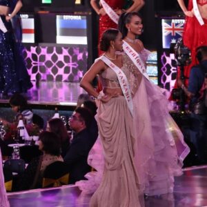 Rgat Afewerki Ybrah Instagram - Big smiles and even bigger dreams!

 #MissWorldEthiopia #Sisterhood #NewAdventures 

@archanakochharofficial beautiful dress 🙏👗😍
@surisphotography_ 📸🙏