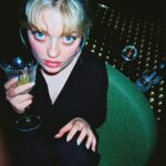 Rhea Norwood Instagram – Giving my best Kubrick stare 👽