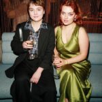 Rhea Norwood Instagram - 🧚🏼‍♂️🍾✨🫶🏻 Thanks for having me @vanityfairlondon @bafta #EERisingStar #EEBAFTAs @loopvip 📸 @jamesdkelly