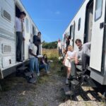 Rhea Norwood Instagram – BTS on Consent ♥️ Available to stream now on All4 ♥️
