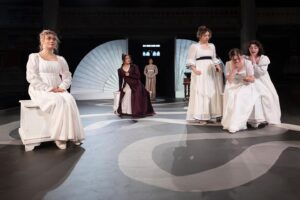 Rhea Norwood Instagram - Pride & Prejudice Production Shots by @craigfullerphotography @bovtsbristol @the_mount_without