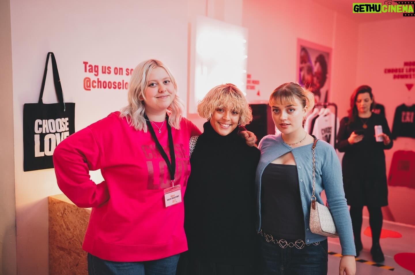 Rhea Norwood Instagram - Wonderful evening last week celebrating the work of @queerwasalwayshere @chooselove 🧚🏼♂️✨🫶🏻❣️✨Today the shop closed its doors but if you’re feeling in the Christmas spirit then you can still donate online at https://choose.love ❣️🫶🏻🍉✨🎄🇵🇸