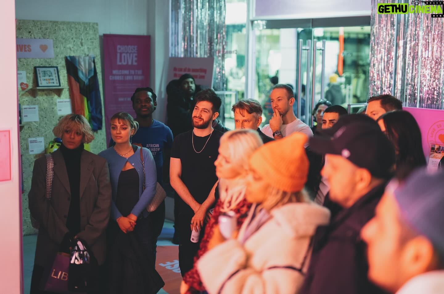 Rhea Norwood Instagram - Wonderful evening last week celebrating the work of @queerwasalwayshere @chooselove 🧚🏼♂️✨🫶🏻❣️✨Today the shop closed its doors but if you’re feeling in the Christmas spirit then you can still donate online at https://choose.love ❣️🫶🏻🍉✨🎄🇵🇸