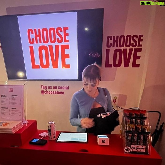 Rhea Norwood Instagram - Wonderful evening last week celebrating the work of @queerwasalwayshere @chooselove 🧚🏼♂️✨🫶🏻❣️✨Today the shop closed its doors but if you’re feeling in the Christmas spirit then you can still donate online at https://choose.love ❣️🫶🏻🍉✨🎄🇵🇸