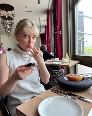 Rhea Norwood Instagram - ✨Today marks one year since my Type One Diabetes diagnosis! Happy T1D anniversary to me! 🥳 Feeling proud today of how far I’ve come in the last year!❤️ #t1dawareness #t1dlookslikeme 🪩💉🍬💃🏼✨