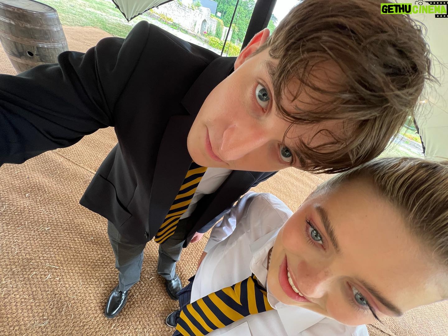 Rhea Norwood Instagram - BTS on Consent ♥️ Available to stream now on All4 ♥️