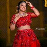 Rhema Ashok Instagram - Entering the “soft girl” era. Anything that isn’t for me and/or disturbs my peace, has to go 🦋🌺 Mua: @ramya_muah Wearing: @frontiers_fashion_lounge Jewellery: @vinodevbridaljewellery Dop: @jaihindh_photography Location: @iconiicfilmcity