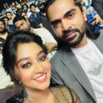 Rhema Ashok Instagram – Is this real!???? 🥹🥹🥹
Literally i had no words to write up how i felt at this moment when i saw this man near me 🥹🙈
@silambarasantrofficial truly a fan girl moment 🫶🏻
More than onscreen, I personally love what he is and that’s how i became a die hard fan of you. Not only me, my whole family :)🤌🏻
In your ups and downs, as a true fan we’ll always there to support you @silambarasantrofficial sir ♥️
I’m not crying 🥹🙈
Just love! Only love from yours truly
– forever fan 🫶🏻
