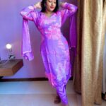 Rhema Ashok Instagram – கள்வரே! 🌸🦋
Wearing: @_vastiram_