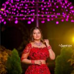 Rhema Ashok Instagram - Entering the “soft girl” era. Anything that isn’t for me and/or disturbs my peace, has to go 🦋🌺 Mua: @ramya_muah Wearing: @frontiers_fashion_lounge Jewellery: @vinodevbridaljewellery Dop: @jaihindh_photography Location: @iconiicfilmcity